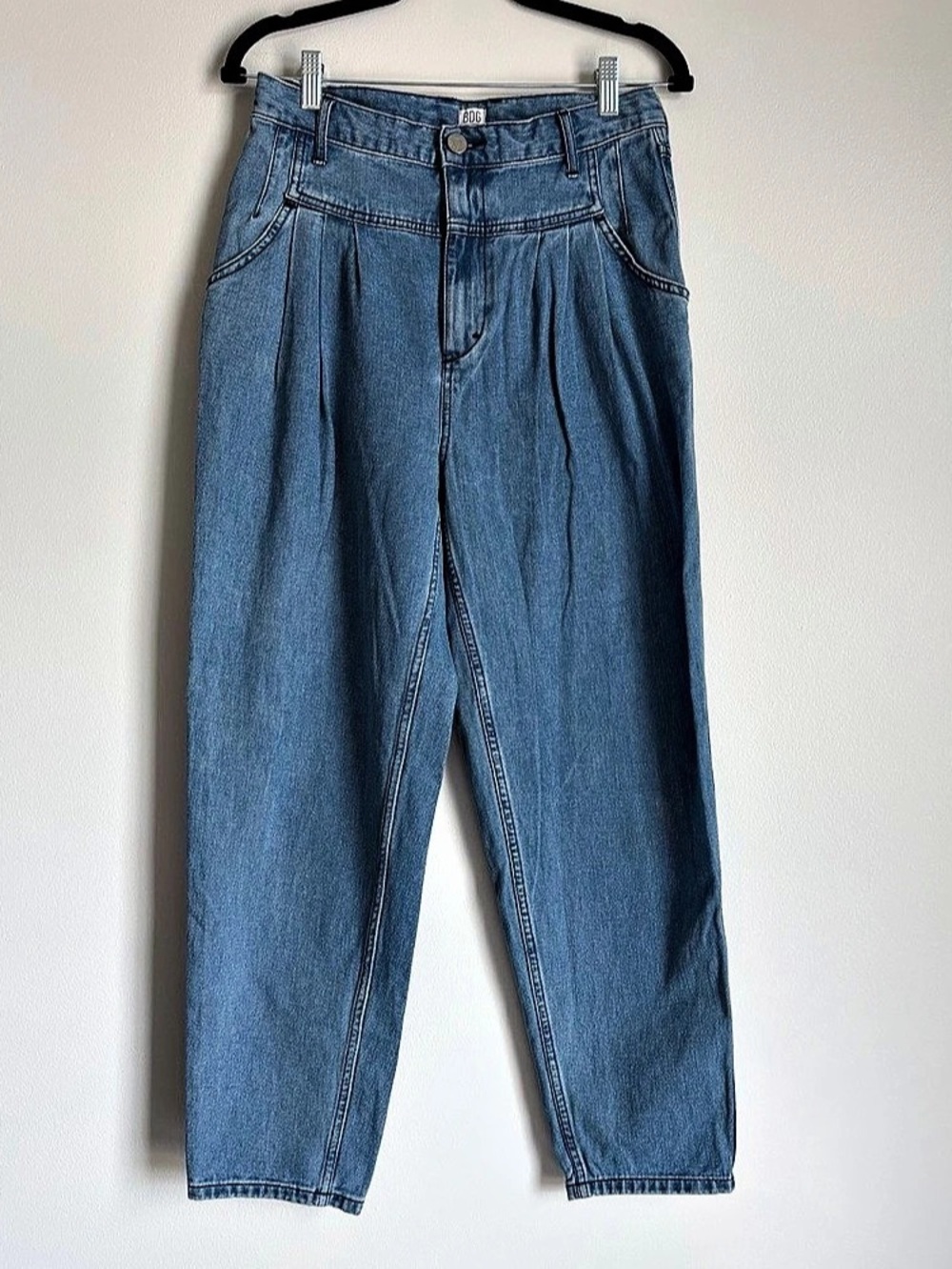 BDG Mom Jean High Rise Cotton Jeans Waist 28